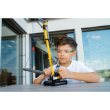 fischertechnik Raupenkran Liebherr, Juegos de construcción 