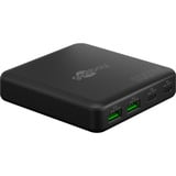 goobay 70764, Cargador negro