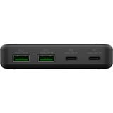 goobay 70764, Cargador negro