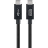goobay 74376, Cable negro