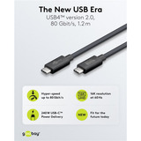 goobay 74376, Cable negro