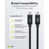 goobay 74376, Cable negro