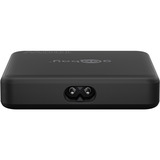 goobay Cargador de mesa multipuerto USB-C, PD, GaN, 100 vatios negro