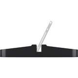 goobay Cargador rápido inalámbrico para coche 15 vatios negro