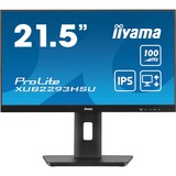 iiyama XUB2293HSU-B6, Monitor LED negro (mate)