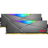 ADATA DIMM 16 GB DDR4-3200 (2x 8 GB) Kit Dual, Memoria RAM gris