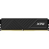 ADATA GAMMIX D35 módulo de memoria 32 GB 1 x 32 GB DDR4 288-pin DIMM, Memoria RAM negro, 32 GB, 1 x 32 GB, DDR4, 3200 MHz, 288-pin DIMM