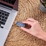 ADATA SC750 1 TB USB Tipo C 3.2 Gen 2 (3.1 Gen 2) Negro, Unidad de estado sólido titanio, 1 TB, USB Tipo C, 3.2 Gen 2 (3.1 Gen 2), 1050 MB/s, 10 Gbit/s, Negro