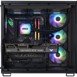 ALTERNATE AGP-WINDOW-INT-11, Gaming-PC negro/Transparente