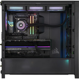 ALTERNATE ALT-SHLO-AMD-002, Gaming-PC negro/Transparente