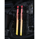 ALTERNATE Custom PC Series • Red Thunder Elements, Gaming-PC negro/Transparente