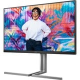 AOC U3 U32U3CV pantalla para PC 80 cm (31.5") 3840 x 2160 Pixeles 4K Ultra HD LCD Negro, Monitor LED negro, 80 cm (31.5"), 3840 x 2160 Pixeles, 4K Ultra HD, LCD, 4 ms, Negro