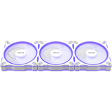 ASUS Prime MR120 Fan ARGB White 3in1 Carcasa del ordenador Ventilador 12 cm Blanco blanco, Ventilador, 12 cm, Blanco