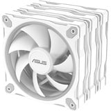 ASUS Prime MR120 Fan ARGB White 3in1 Carcasa del ordenador Ventilador 12 cm Blanco blanco, Ventilador, 12 cm, Blanco
