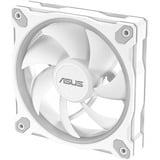 ASUS Prime MR120 Fan ARGB White 3in1 Carcasa del ordenador Ventilador 12 cm Blanco blanco, Ventilador, 12 cm, Blanco