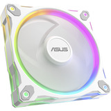 ASUS Prime MR120 Fan ARGB White 3in1 Carcasa del ordenador Ventilador 12 cm Blanco blanco, Ventilador, 12 cm, Blanco