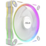 ASUS Prime MR120 Fan ARGB White 3in1 Carcasa del ordenador Ventilador 12 cm Blanco blanco, Ventilador, 12 cm, Blanco