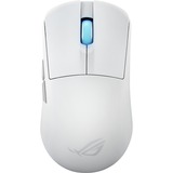 ASUS ROG Harpe Ace Mini ratón Juego Ambidextro RF Wireless + Bluetooth + USB Type-C Óptico 42000 DPI, Ratones para gaming blanco, Ambidextro, Óptico, RF Wireless + Bluetooth + USB Type-C, 42000 DPI, Blanco