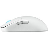ASUS ROG Harpe Ace Mini ratón Juego Ambidextro RF Wireless + Bluetooth + USB Type-C Óptico 42000 DPI, Ratones para gaming blanco, Ambidextro, Óptico, RF Wireless + Bluetooth + USB Type-C, 42000 DPI, Blanco