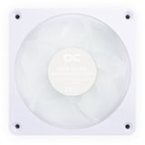 Alphacool Apex Stealth Metall Aurora 120, Ventilador blanco