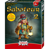 Amigo Saboteur 2 Refresh, Juegos de cartas 
