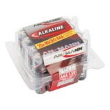 Ansmann 5015538 pila doméstica Batería de un solo uso Alcalino Batería de un solo uso, Alcalino, 1,5 V, 20 pieza(s), Multicolor, 10,5 mm