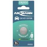 Ansmann CR2032 - Pila de botón de litio para llave de coche, Batería 