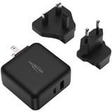 Ansmann Cargador USB Travel Charger TC230PD negro