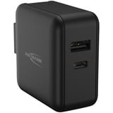 Ansmann Cargador USB Travel Charger TC230PD negro