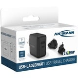 Ansmann Cargador USB Travel Charger TC230PD negro