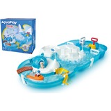 Aquaplay Polar Sets de juguetes, Ferrocarril multicolor/Celeste, Acción / Aventura, 3 año(s), Azul, Multicolor