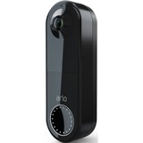 Arlo AVD2001B Negro, Interfono negro, Negro, CE, Inalámbrico, 110°, 1536 x 1536 Pixeles, 720 x 720,1080 x 1080,1536 x 1536