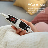 Beurer 40052, Mantas eléctricas blanco