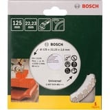 Bosch 2 607 019 481 accesorio para amoladora angular, Hoja 12,5 cm, 2 mm, 1 pieza(s)