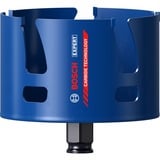 Bosch 2 608 900 481 sierra de corona Taladro 1 pieza(s) Sencillo, Taladro, Tableros de partículas, Ladrillo, Azulejo de cerámica, Madera blanda, Azul, 6 cm, 10,5 cm