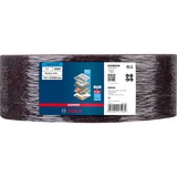 Bosch 2 608 901 229 papel de lija Rollo abrasivo Grano medio 1 pieza(s), Hoja de lija marrón oscuro, Rollo abrasivo, Grano medio, Eliminación de pintura, Metal, Madera, Lijado en seco, Granate