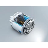 Bosch BBS812AM aspiradora 0,4 L Aspiradora de tambor Secar Bolsa para el polvo, Aspirador vertical blanco/Negro, Aspiradora de tambor, Secar, Bolsa para el polvo, 0,4 L, 76 dB, Blanco