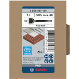 Bosch Cincel plano PRO SDS-max-5C, 50mm x 400mm 