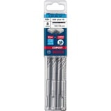 Bosch Expert Broca para martillo SDS plus-7X, Taladro Martillo perforador, Hammer drill bit, 8 mm, 165 mm, Concreto, Piedra, 10 cm