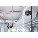 Bosch Láser de líneas GLL 3-80 C Professional, receptor láser LR 7, L-BOXX, Láser de líneas cruzadas azul/Negro