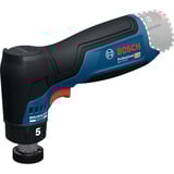 Bosch Lijadora excéntrica a batería GEX 12V-32 Professional solo, 12 Voltios, Lijadora orbital azul/Negro