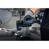 Bosch Lijadora excéntrica a batería GEX 12V-32 Professional solo, 12 Voltios, Lijadora orbital azul/Negro