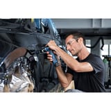 Bosch Lijadora excéntrica a batería GEX 12V-32 Professional solo, 12 Voltios, Lijadora orbital azul/Negro