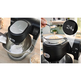 Bosch MUMS6ZS17, Robot de cocina negro/Acero fino