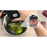 Bosch MUMS6ZS17, Robot de cocina negro/Acero fino