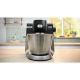 Bosch MUMS6ZS17, Robot de cocina negro/Acero fino