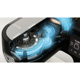 Bosch MUMS6ZS17, Robot de cocina negro/Acero fino