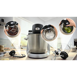Bosch MUMS6ZS17, Robot de cocina negro/Acero fino