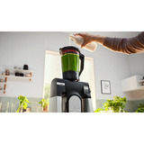 Bosch MUMS6ZS17, Robot de cocina negro/Acero fino