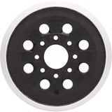 Bosch Plato de lijado semiduro, Ø 125mm, Plato lijador negro